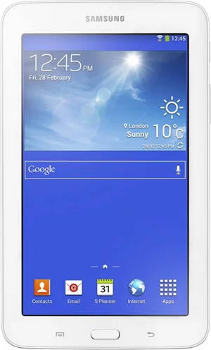 Tableta  Samsung T111 Galaxy Tab3 7.0 Lite 3G 8Gb/ WHITE RU