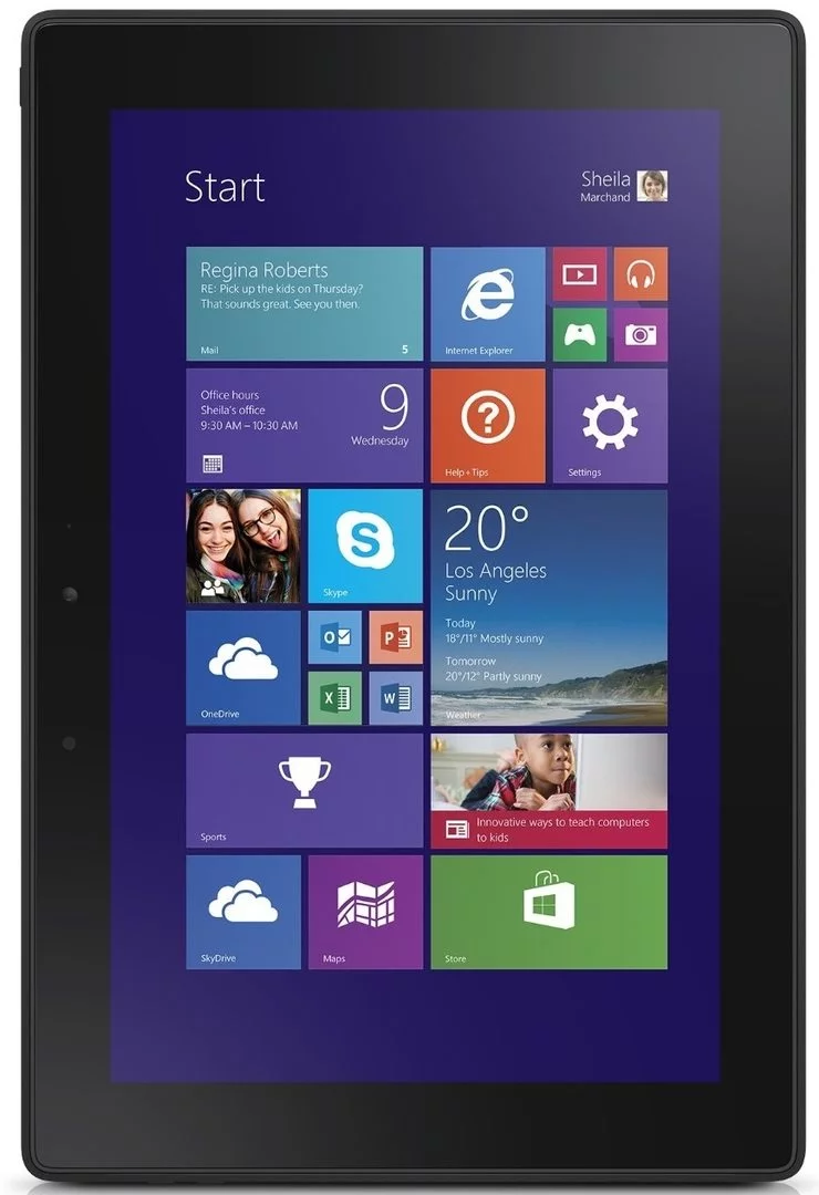 Планшет Dell Venue 10 Pro 32Gb Black