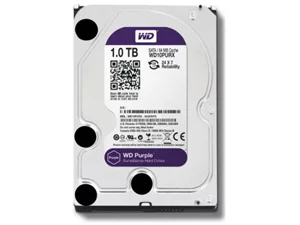 Жесткий диск HDD Western Digital Caviar Purple 1Tb (WD10PURZ)