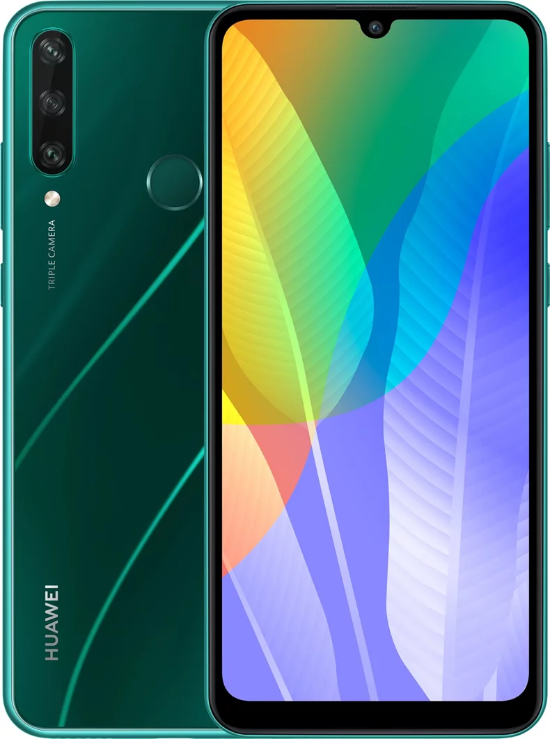 Купить Мобильные телефоны Huawei Y6P (2020) 3/64Gb Green по лучшим ценам в  Кишинев и Молдове | Мобильные телефоны в интернет магазине Cactus.md