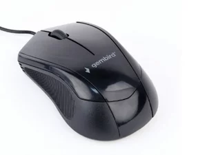 Mouse Gembird MUS-3B-02 Black