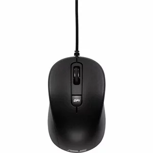 Mouse Asus MU101C Silent Black