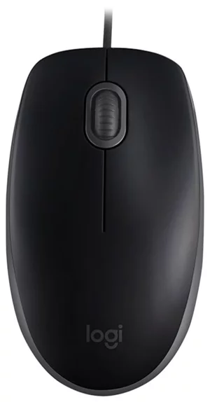 Mouse Logitech B110 Silent Black