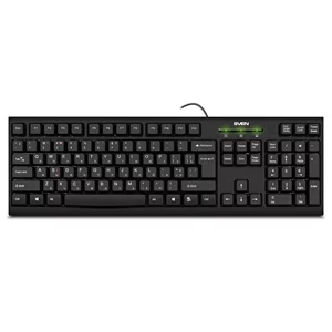 Tastatură SVEN KB-S300 Black RU UK EN