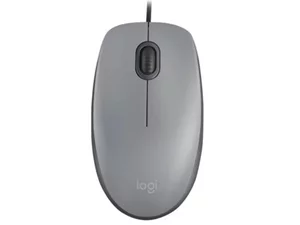 Logitech Mouse M110 Silent Gray