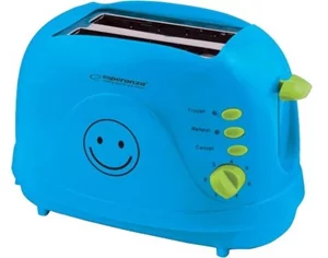 Тостер Esperanza Smiley EKT003 Blue