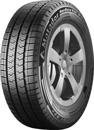 Шины Matador Continental Nordicca Van 215/60 R17C 109/107T 8PR