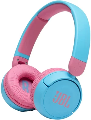 Casti JBL JR310BT Blue/Pink