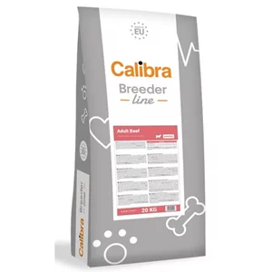 Hrana uscata pentru caini Calibra Dog Breeder Line P Adult Beef 20 Kg