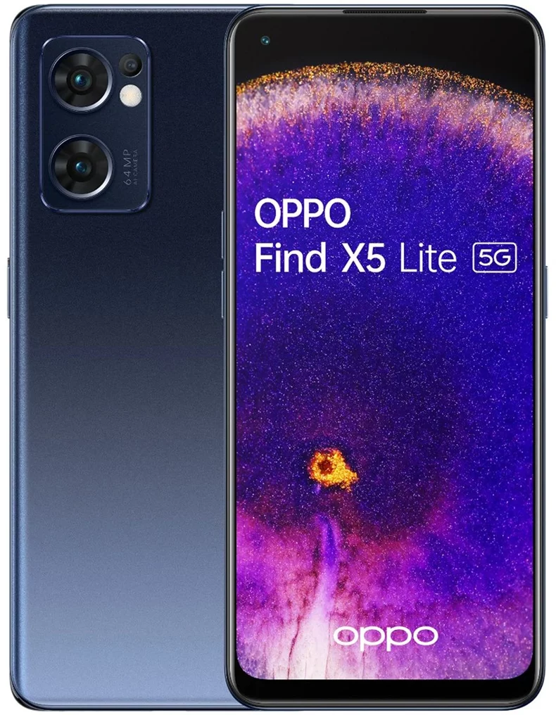 Купить Мобильные телефоны Мобильный Телефон Oppo Find X5 Lite 5G 8/256Gb  Black по лучшим ценам в Кишинев и Молдове | Мобильные телефоны в интернет  магазине Cactus.md