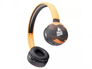 Наушники Cellular MUSICSOUND Black, Orange