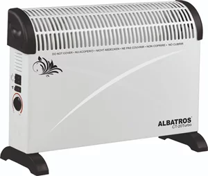 Convector Albatros CT-20TURBO (White)