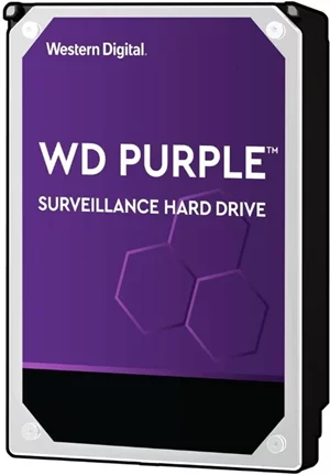 Жесткий диск HDD Western Digital Purple 8Tb (WD84PURZ)