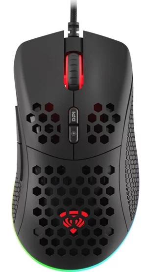 Mouse Genesis Krypton 555 Black