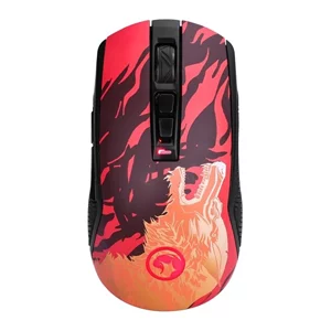 Mouse Genesis Krypton 220 Black