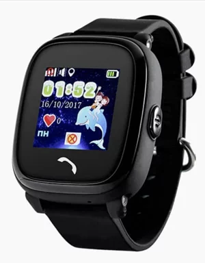 Ceas inteligent Smart Baby Watch W9 Black