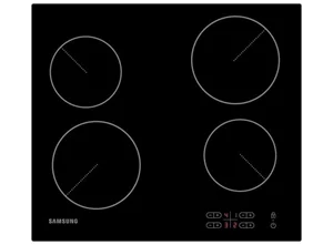 Plită cu inducție Samsung NZ64T3506AK/WT