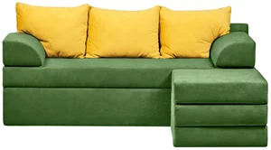 Canapea fără ramă Edka Sirius M27 230/90/45 verde