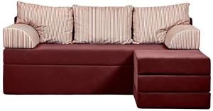 Canapea fără ramă Edka Sirius M31 200x90x45 bordo