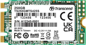 Накопитель SSD Transcend 250GB (TS250GMTS425S)