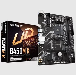 Материнская плата Gigabyte B450M K