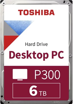 Жесткий диск HDD Toshiba P300 HDWD260UZSVA 6TB