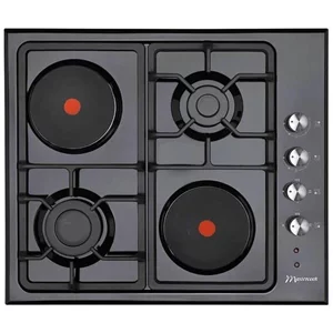 Варочная панель комбинированная Mastercook Sirius MC-E 4622 BL