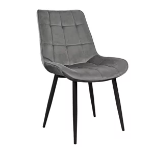 Scaun de bucatarie DP Hans Dark Grey, Black