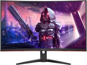 Monitor AOC CQ32G2SE/BK Black