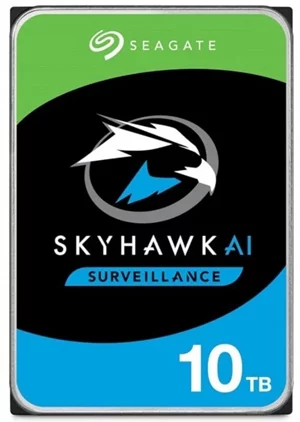 Жесткий диск HDD Seagate ST10000VE001 SkyHawk AI Surveillance 10TB