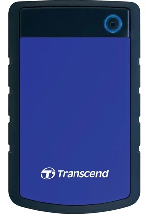 Внешний жесткий диск Transcend StoreJet 25H3B 2TB Navy Blue