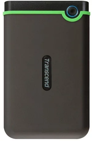 Hard disk extern Transcend StoreJet 25M3S Slim 2TB Iron Gray