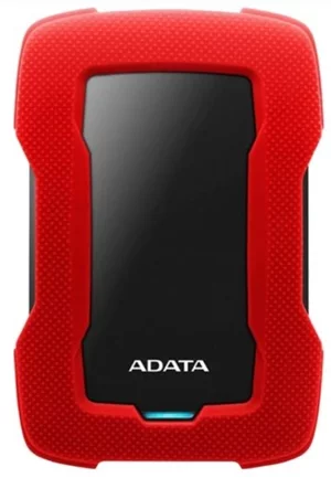 Hard disk extern Adata Anti-Shock HD330 2TB Red