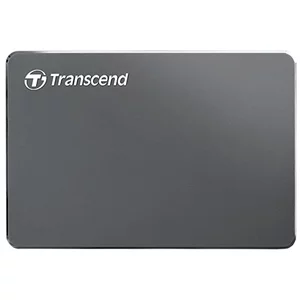 Hard disk extern Transcend StoreJet 25C3 2TB Iron Gray