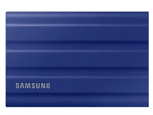 Hard disk extern Samsung T7 Shield 1TB Blue