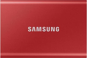 Внешний жесткий диск Samsung T7 1TB Red