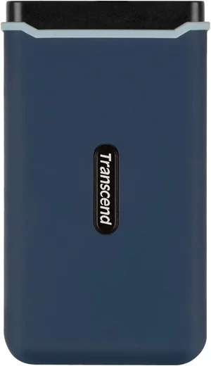 Hard disk extern Transcend ESD370C 1TB Navy Blue