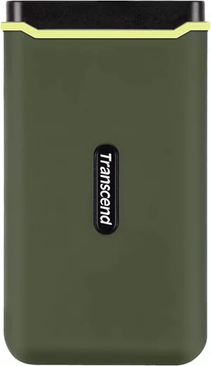 Hard disk extern Transcend ESD380C 1TB Military Green