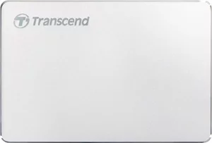 Hard disk extern Transcend StoreJet 25C3S 2TB Silver