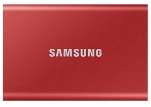 Hard disk extern Samsung 500GB T7 Red