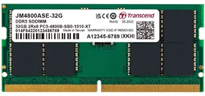 Memorie RAM  Transcend JetRam 32Gb DDR5-4800MHz SODIMM