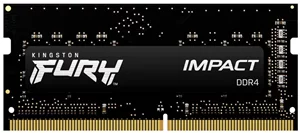 Оперативная память Kingston Fury Impact 8Gb DDR4-3200MHz SODIMM