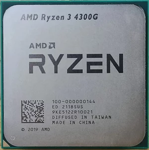 Процессор AMD Ryzen 3 4300G Box