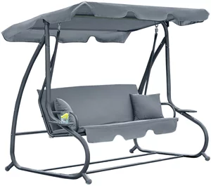 Balansoare de grădină FunFit Relax Plus 1604 Grey