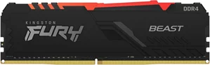 Оперативная память Kingston Fury Beast 16Gb DDR4-3600MHz RGB