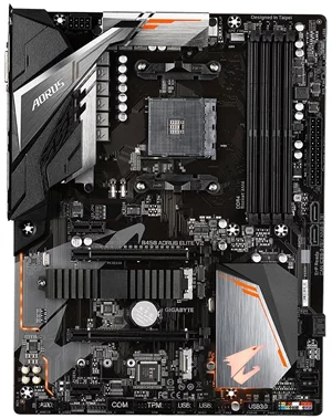 Материнская плата Gigabyte B450 Aorus Elite V2