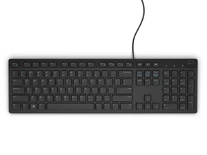 Клавиатура Dell KB216 RU Black