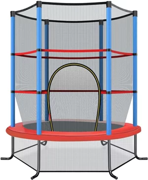 Батут Costway TW10052NY Blue, Red