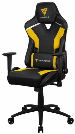 Игровое кресло ThunderX3 TC3 Black, Bumblebee Yellow