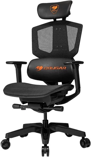 Scaun gaming Cougar Argo One Black, Orange